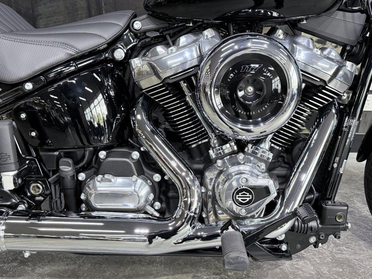 2026 HARLEY-DAVIDSON FXBB STREET BOB (117) SOFTAIL CRUISER