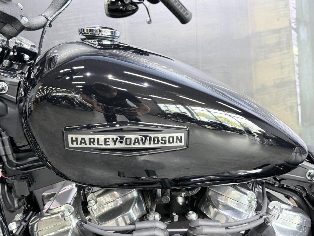 2026 HARLEY-DAVIDSON FXBB STREET BOB (117) SOFTAIL CRUISER
