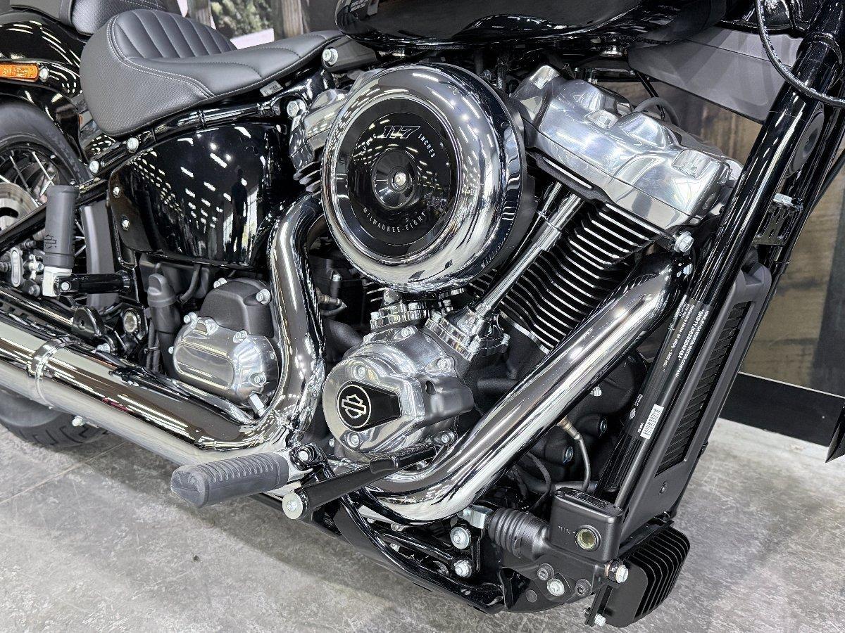 2026 HARLEY-DAVIDSON FXBB STREET BOB (117) SOFTAIL CRUISER