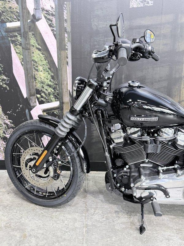 2026 HARLEY-DAVIDSON FXBB STREET BOB (117) SOFTAIL CRUISER