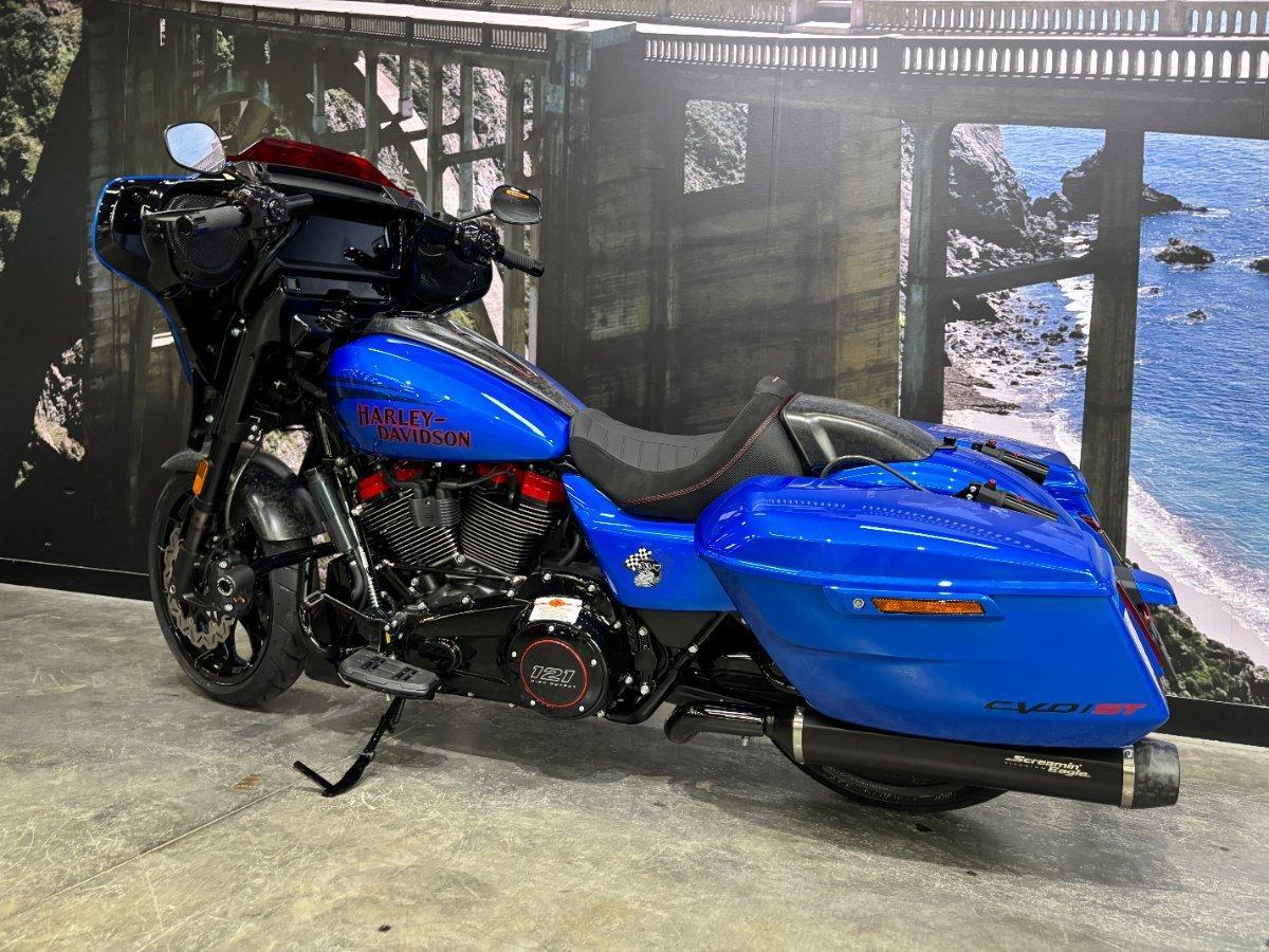 2026 HARLEY-DAVIDSON FLHXSTSE CVO STREET GLIDE ST (121) CRUISER