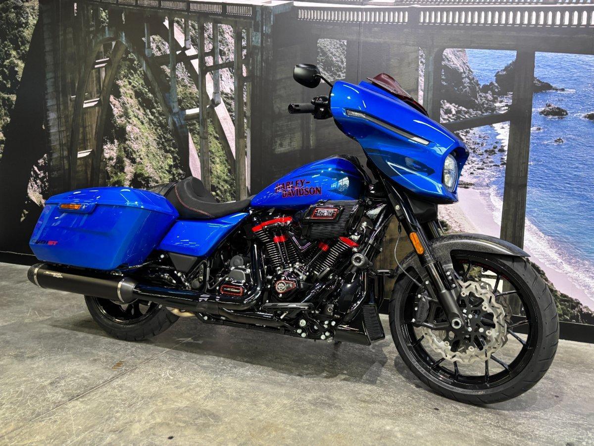 2026 HARLEY-DAVIDSON FLHXSTSE CVO STREET GLIDE ST (121) CRUISER
