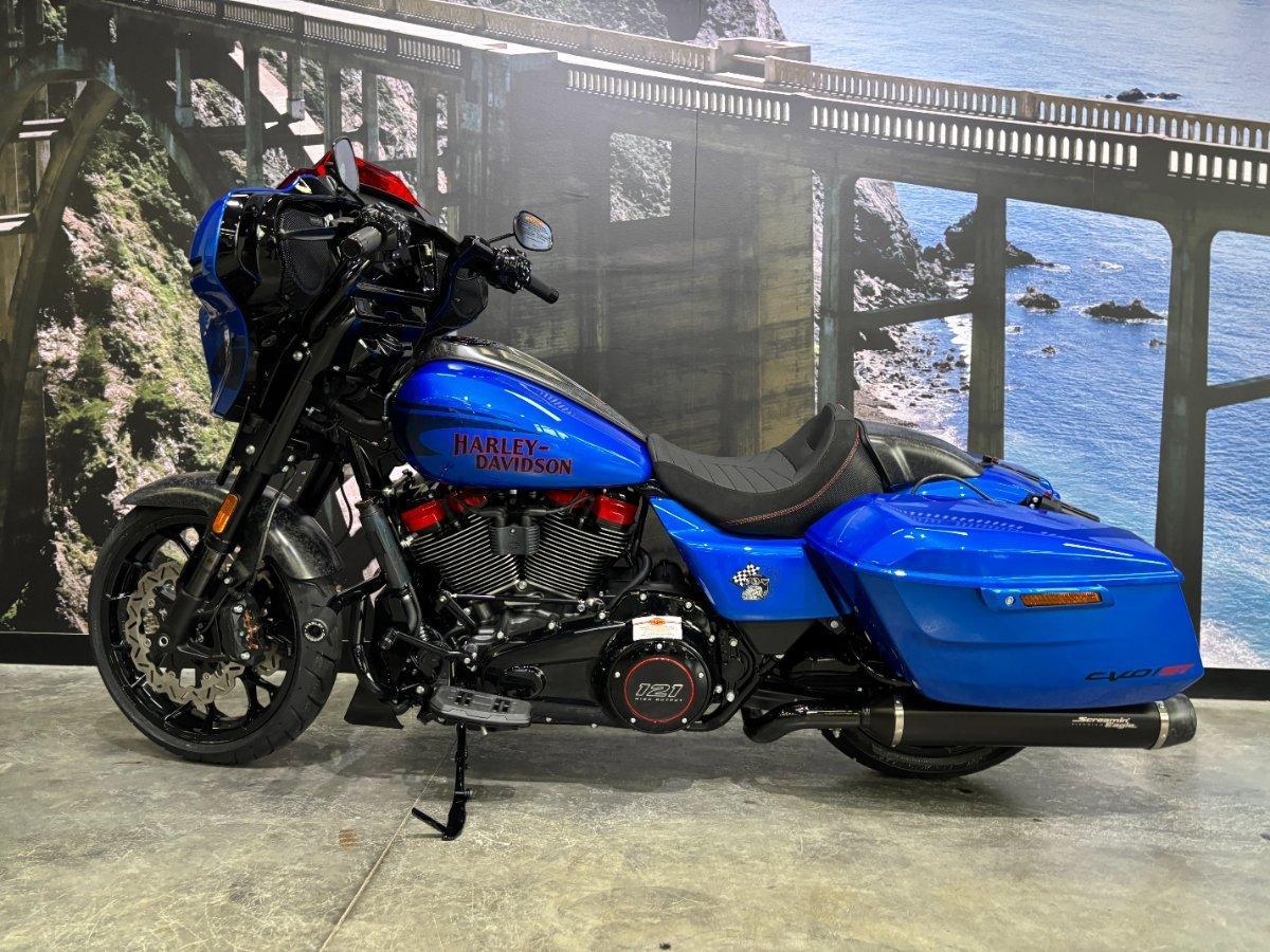 2026 HARLEY-DAVIDSON FLHXSTSE CVO STREET GLIDE ST (121) CRUISER