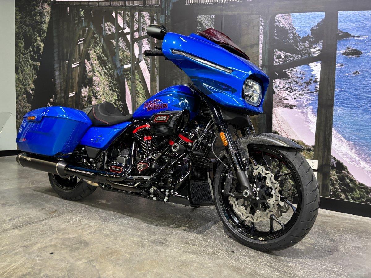 2026 HARLEY-DAVIDSON FLHXSTSE CVO STREET GLIDE ST (121) CRUISER