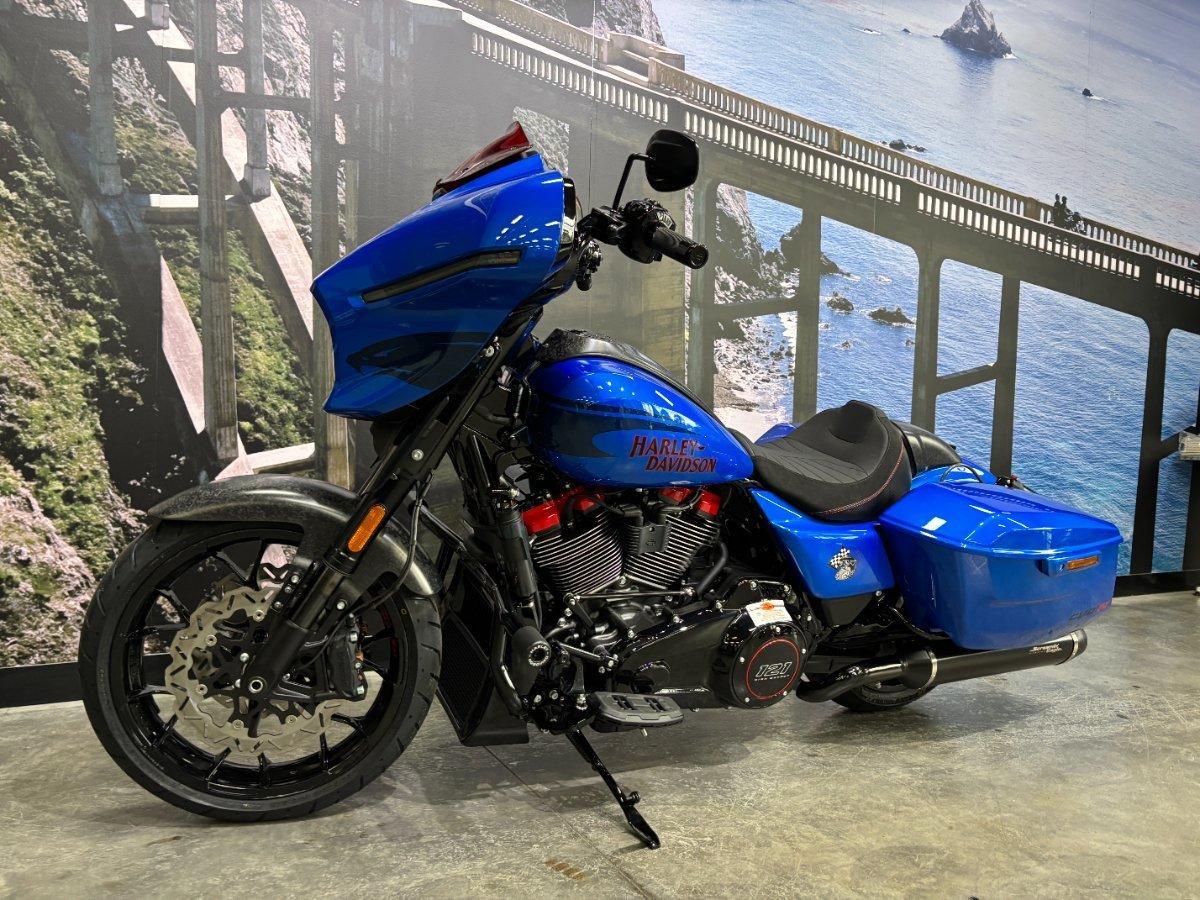 2026 HARLEY-DAVIDSON FLHXSTSE CVO STREET GLIDE ST (121) CRUISER