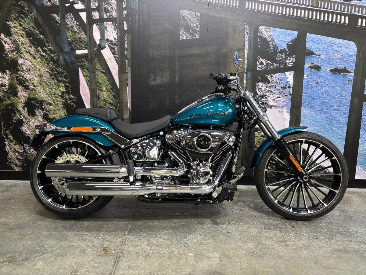 2026 HARLEY-DAVIDSON FXBR BREAKOUT (117) SOFTAIL CRUISER