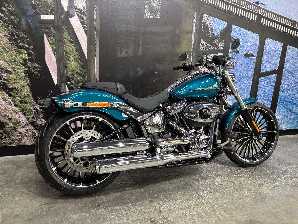 2026 HARLEY-DAVIDSON FXBR BREAKOUT (117) SOFTAIL CRUISER