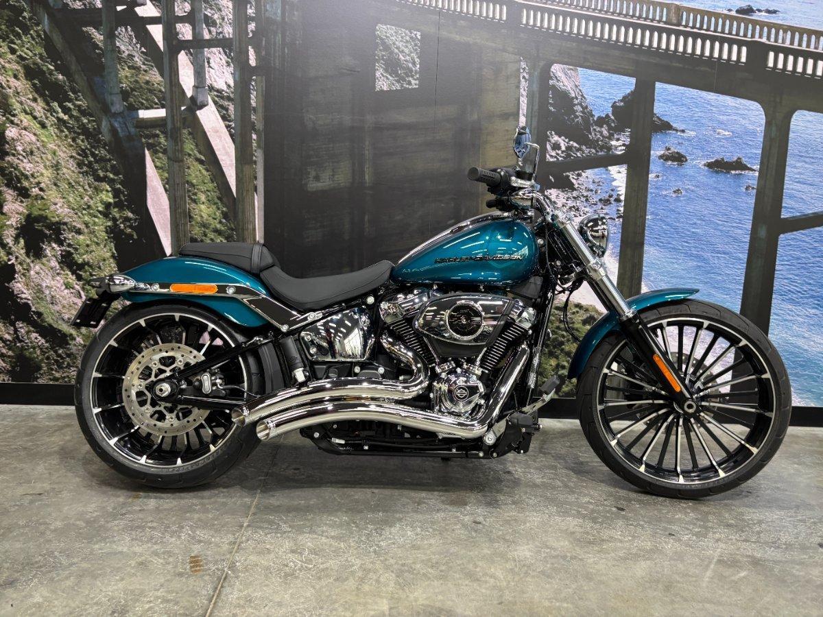 2026 HARLEY-DAVIDSON FXBR BREAKOUT (117) SOFTAIL CRUISER