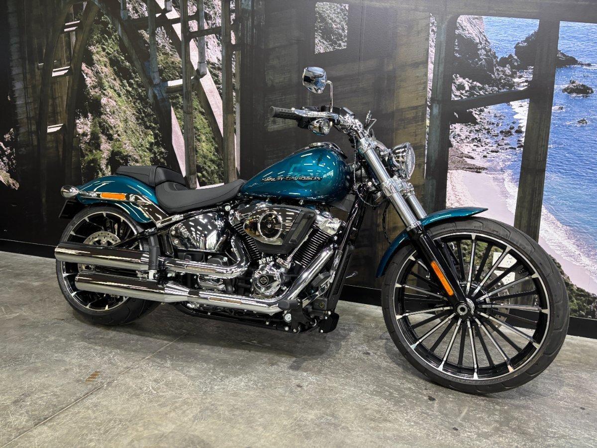 2026 HARLEY-DAVIDSON FXBR BREAKOUT (117) SOFTAIL CRUISER