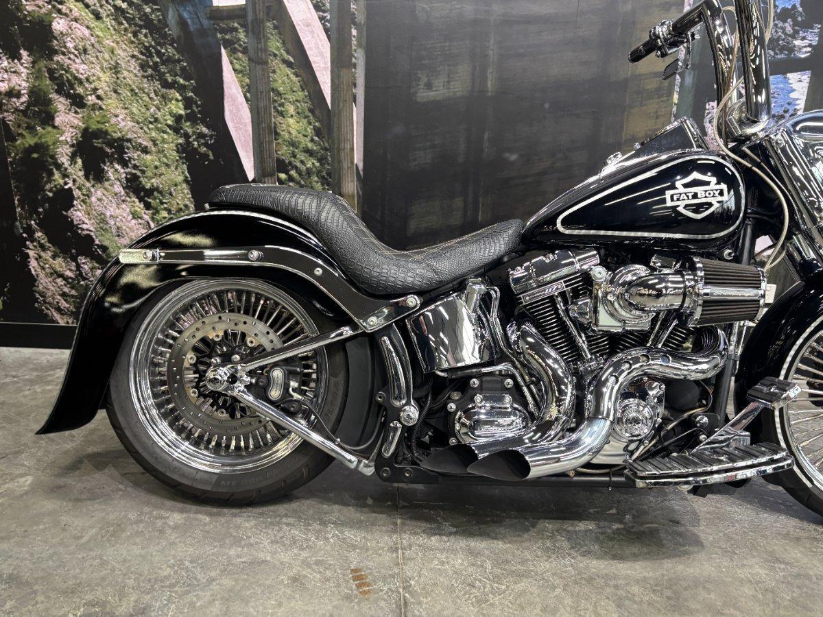 2017 HARLEY-DAVIDSON FLSTFBS FAT BOY S CRUISER
