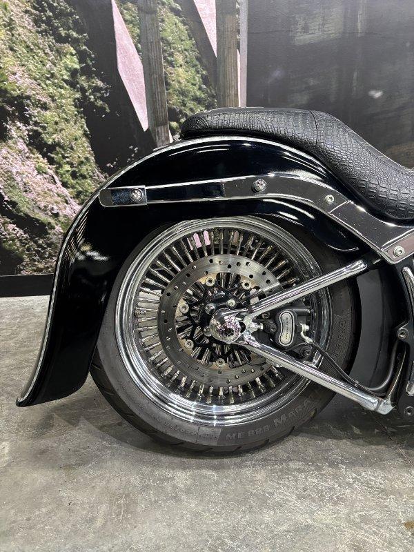 2017 HARLEY-DAVIDSON FLSTFBS FAT BOY S CRUISER