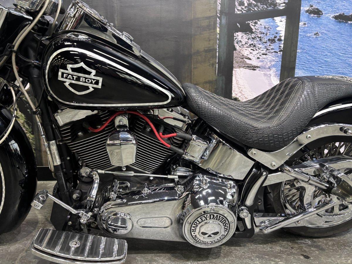 2017 HARLEY-DAVIDSON FLSTFBS FAT BOY S CRUISER