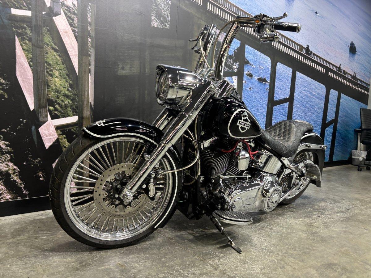 2017 HARLEY-DAVIDSON FLSTFBS FAT BOY S CRUISER