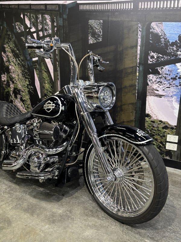 2017 HARLEY-DAVIDSON FLSTFBS FAT BOY S CRUISER