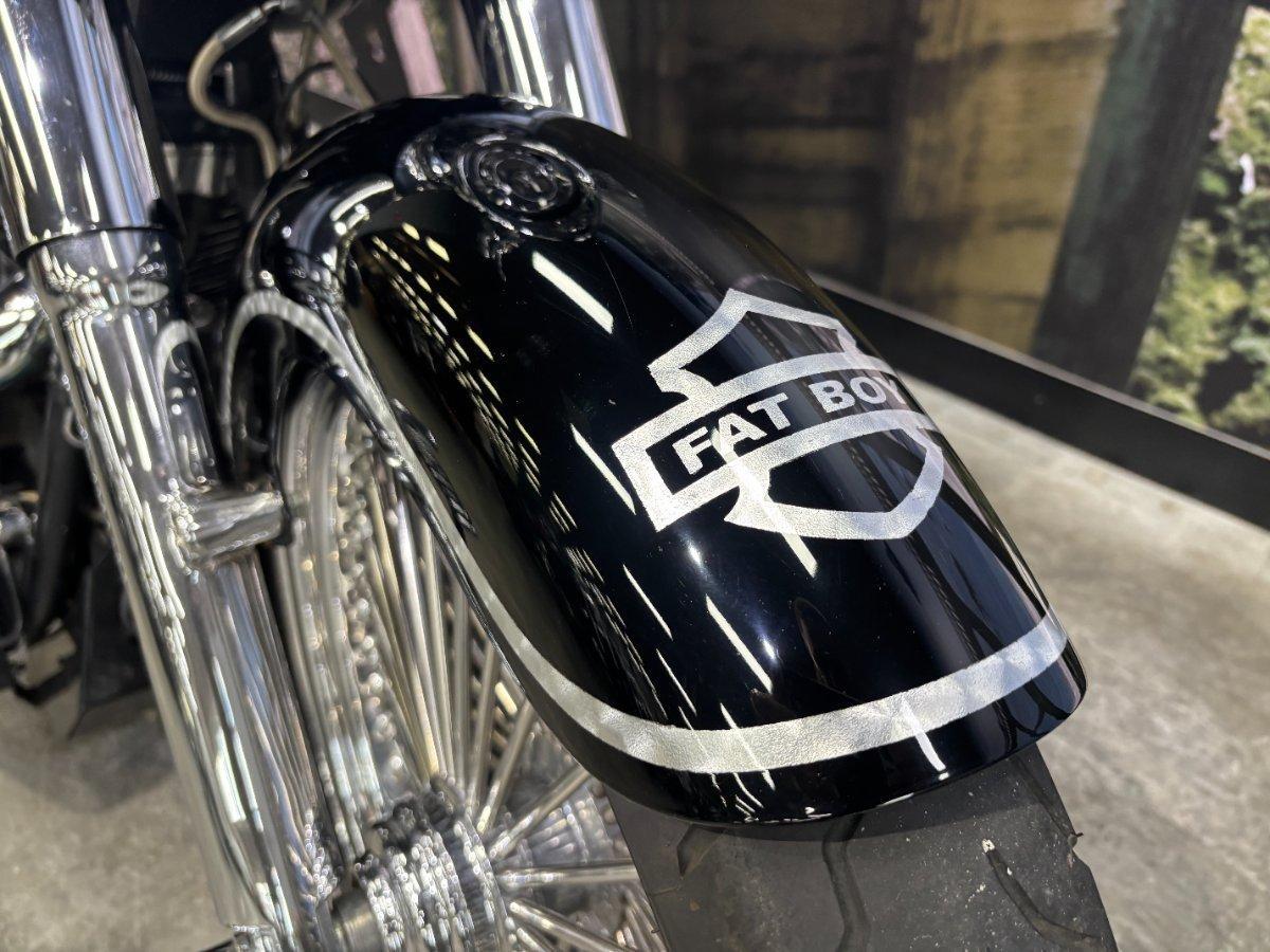 2017 HARLEY-DAVIDSON FLSTFBS FAT BOY S CRUISER