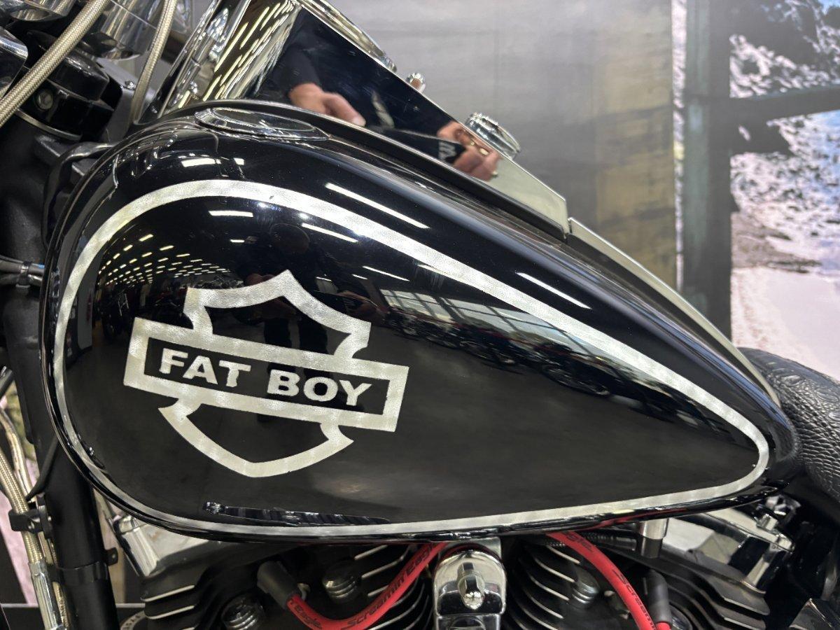2017 HARLEY-DAVIDSON FLSTFBS FAT BOY S CRUISER