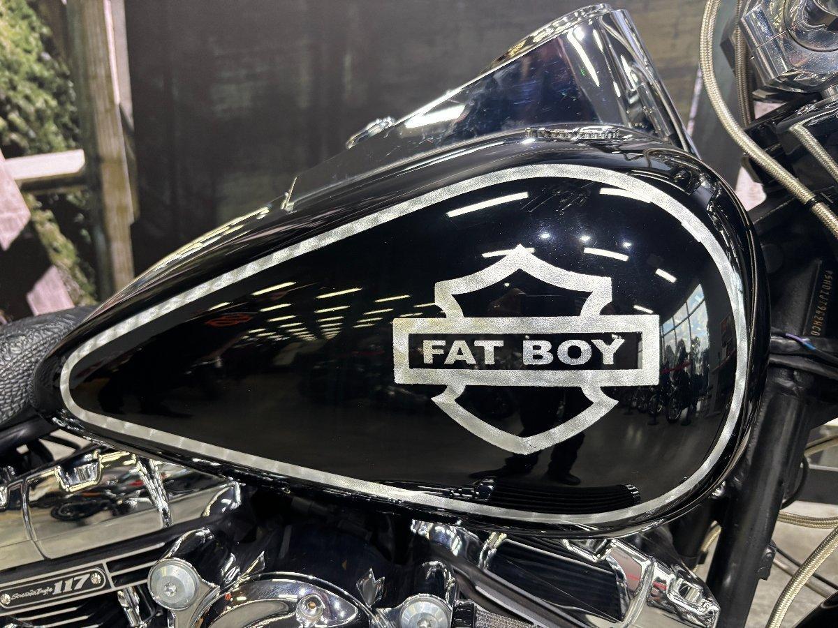 2017 HARLEY-DAVIDSON FLSTFBS FAT BOY S CRUISER
