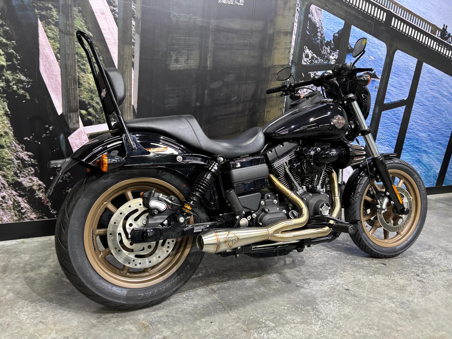 2017 HARLEY-DAVIDSON FXDLS LOW RIDER S CRUISER