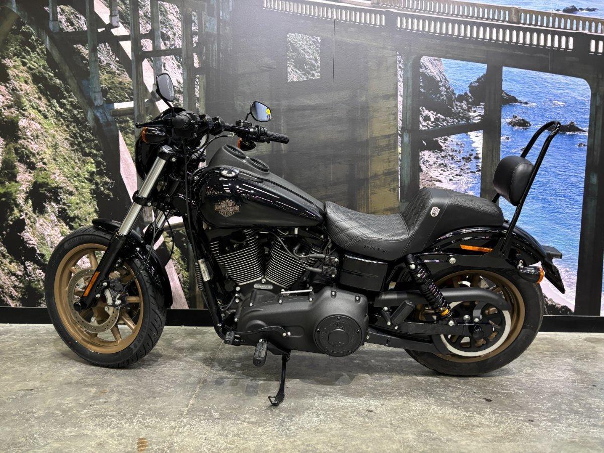 2017 HARLEY-DAVIDSON FXDLS LOW RIDER S CRUISER