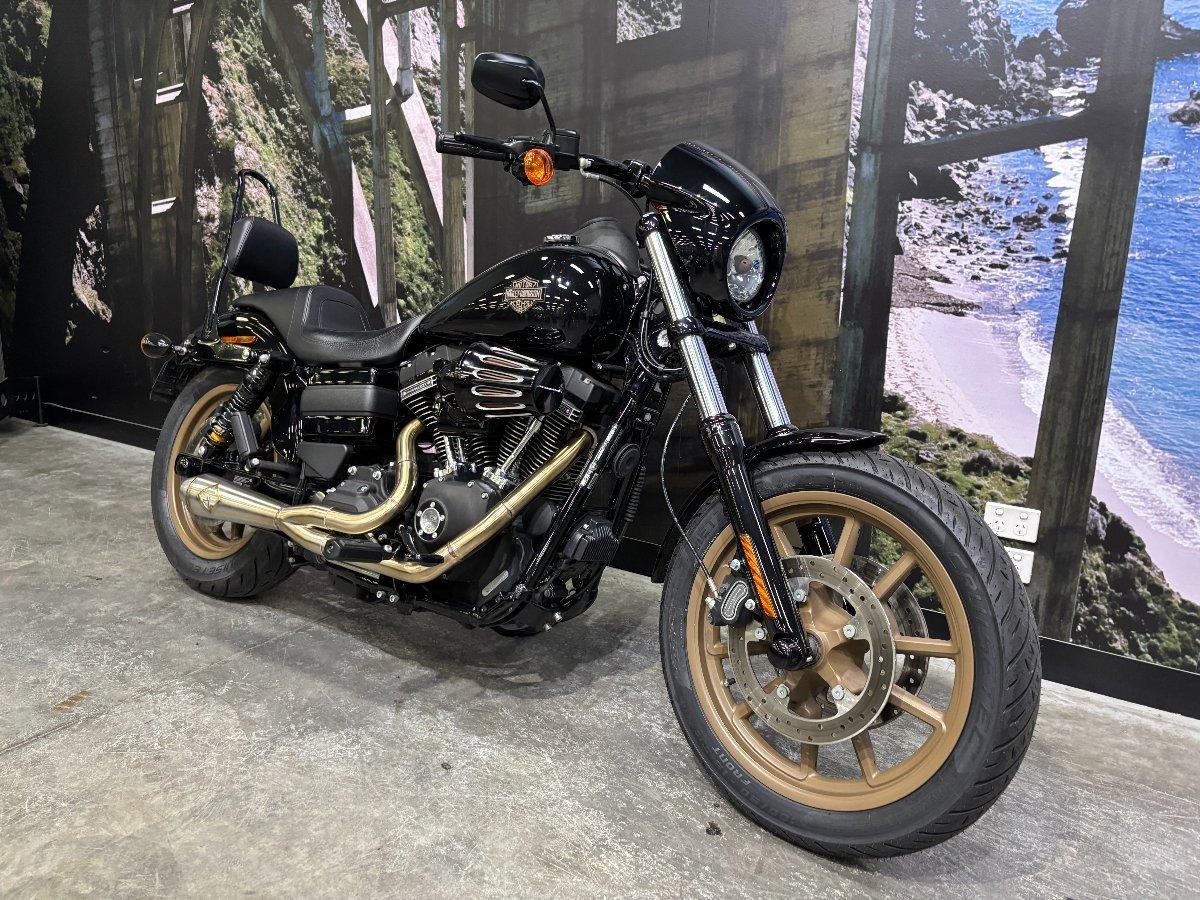 2017 HARLEY-DAVIDSON FXDLS LOW RIDER S CRUISER