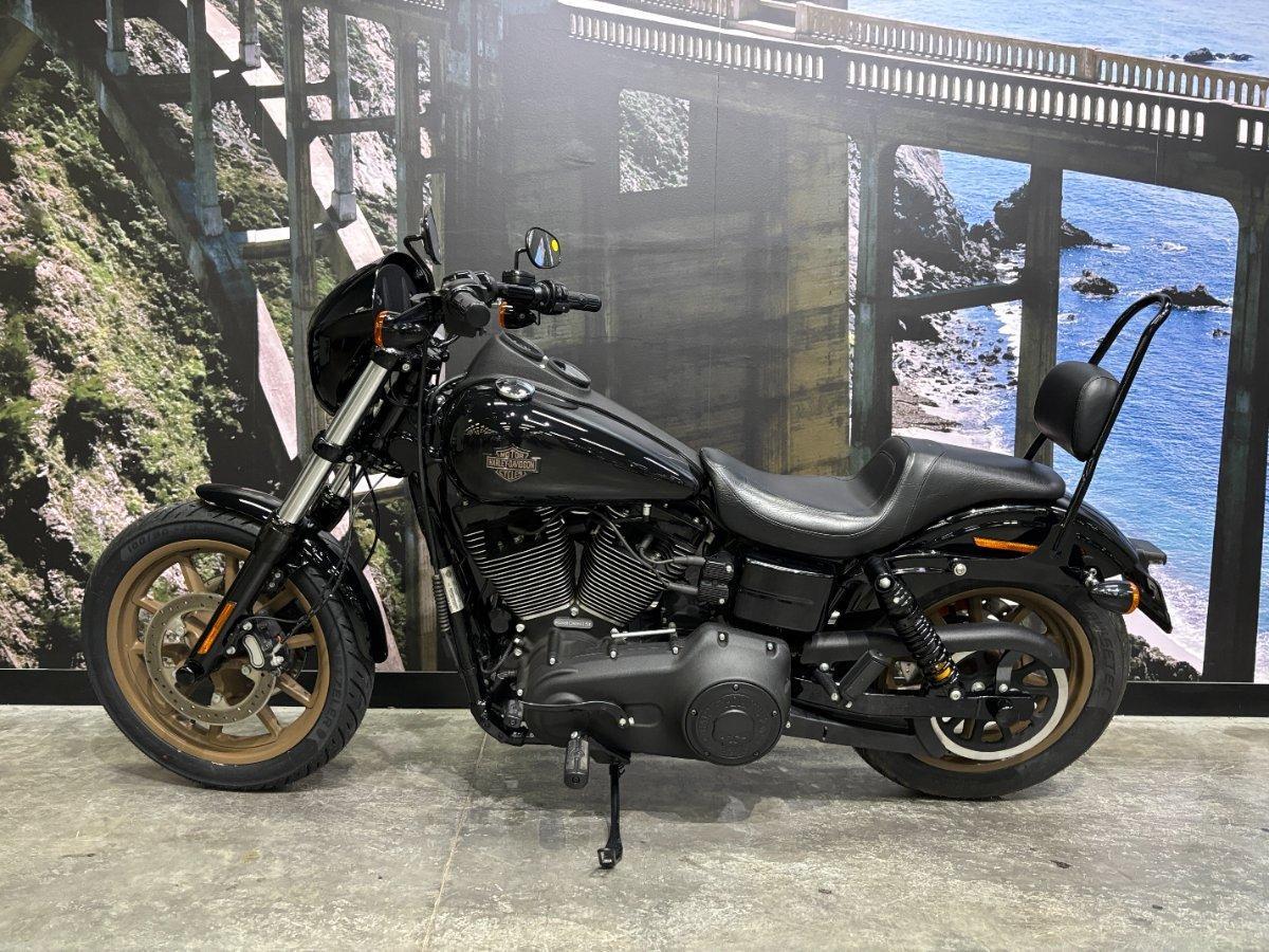 2017 HARLEY-DAVIDSON FXDLS LOW RIDER S CRUISER