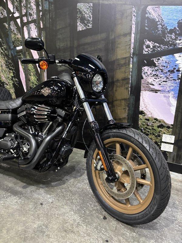 2017 HARLEY-DAVIDSON FXDLS LOW RIDER S CRUISER