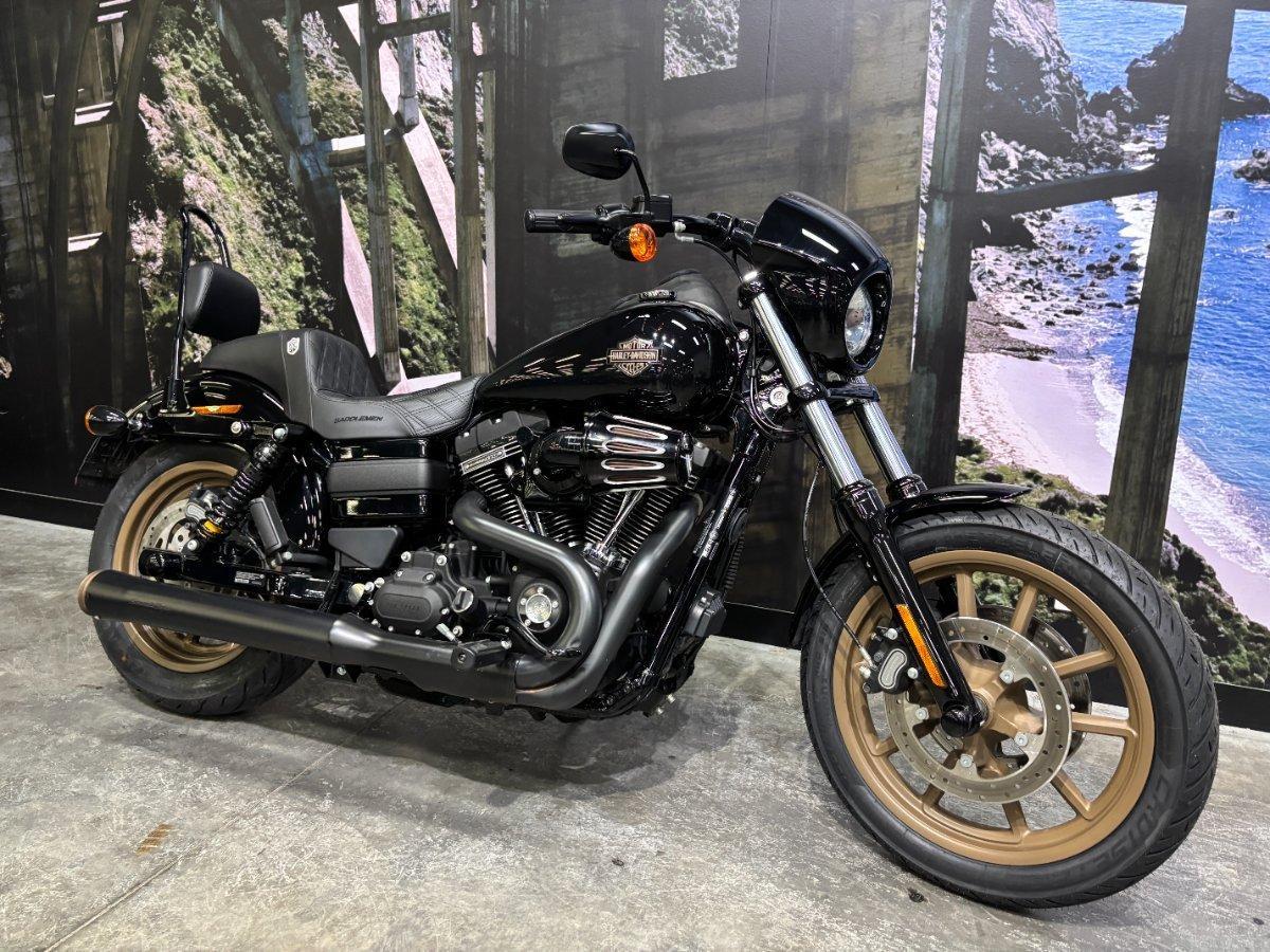2017 HARLEY-DAVIDSON FXDLS LOW RIDER S CRUISER