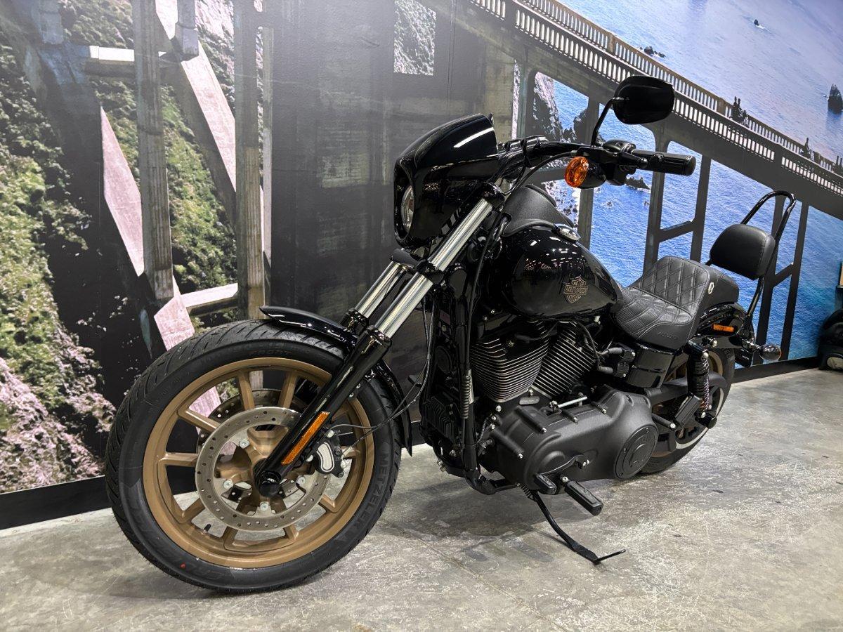 2017 HARLEY-DAVIDSON FXDLS LOW RIDER S CRUISER