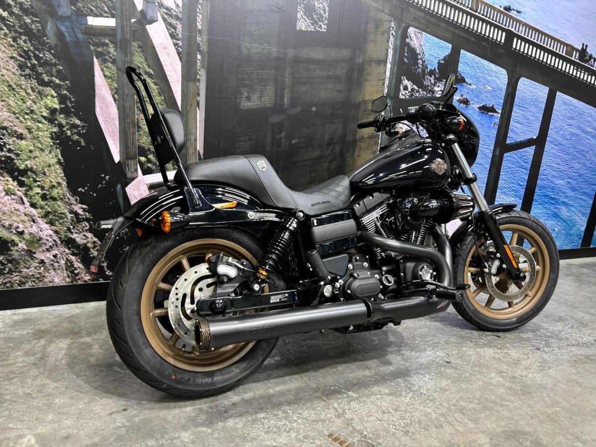 2017 HARLEY-DAVIDSON FXDLS LOW RIDER S CRUISER