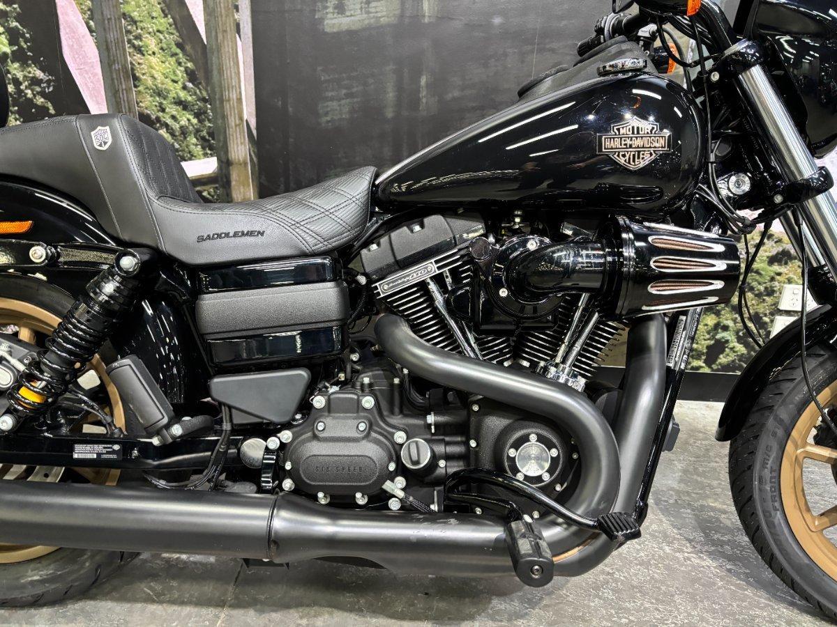 2017 HARLEY-DAVIDSON FXDLS LOW RIDER S CRUISER