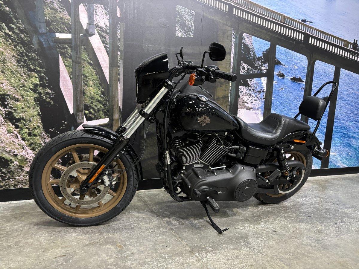 2017 HARLEY-DAVIDSON FXDLS LOW RIDER S CRUISER