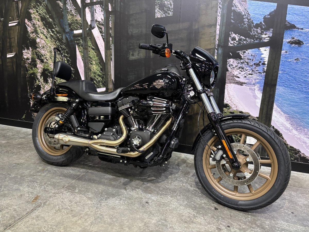2017 HARLEY-DAVIDSON FXDLS LOW RIDER S CRUISER