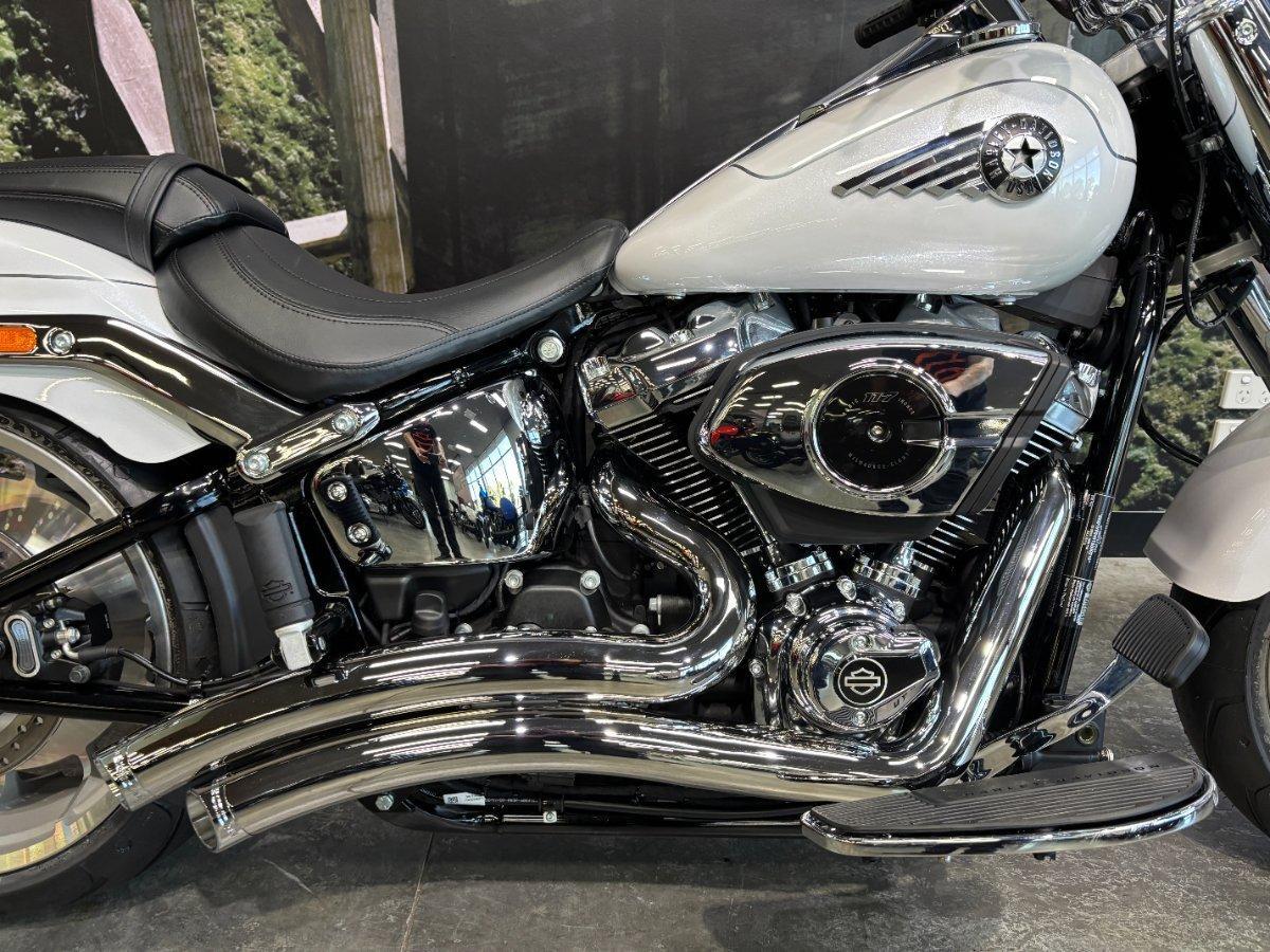 2026 HARLEY-DAVIDSON FLFB FAT BOY (117) CRUISER
