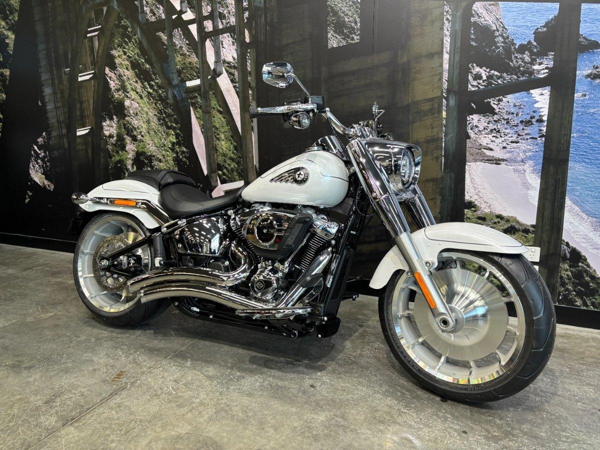 2026 HARLEY-DAVIDSON FLFB FAT BOY (117) CRUISER