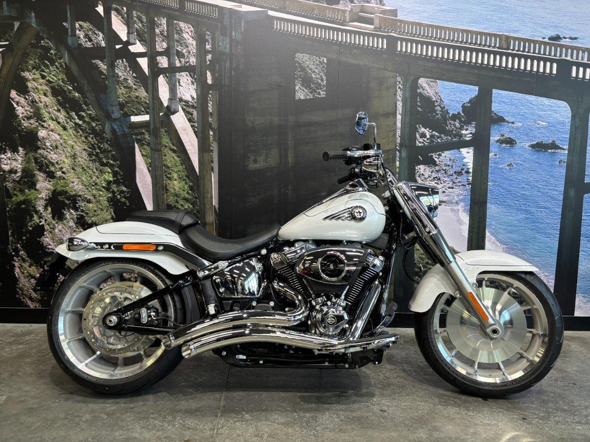 2026 HARLEY-DAVIDSON FLFB FAT BOY (117) CRUISER