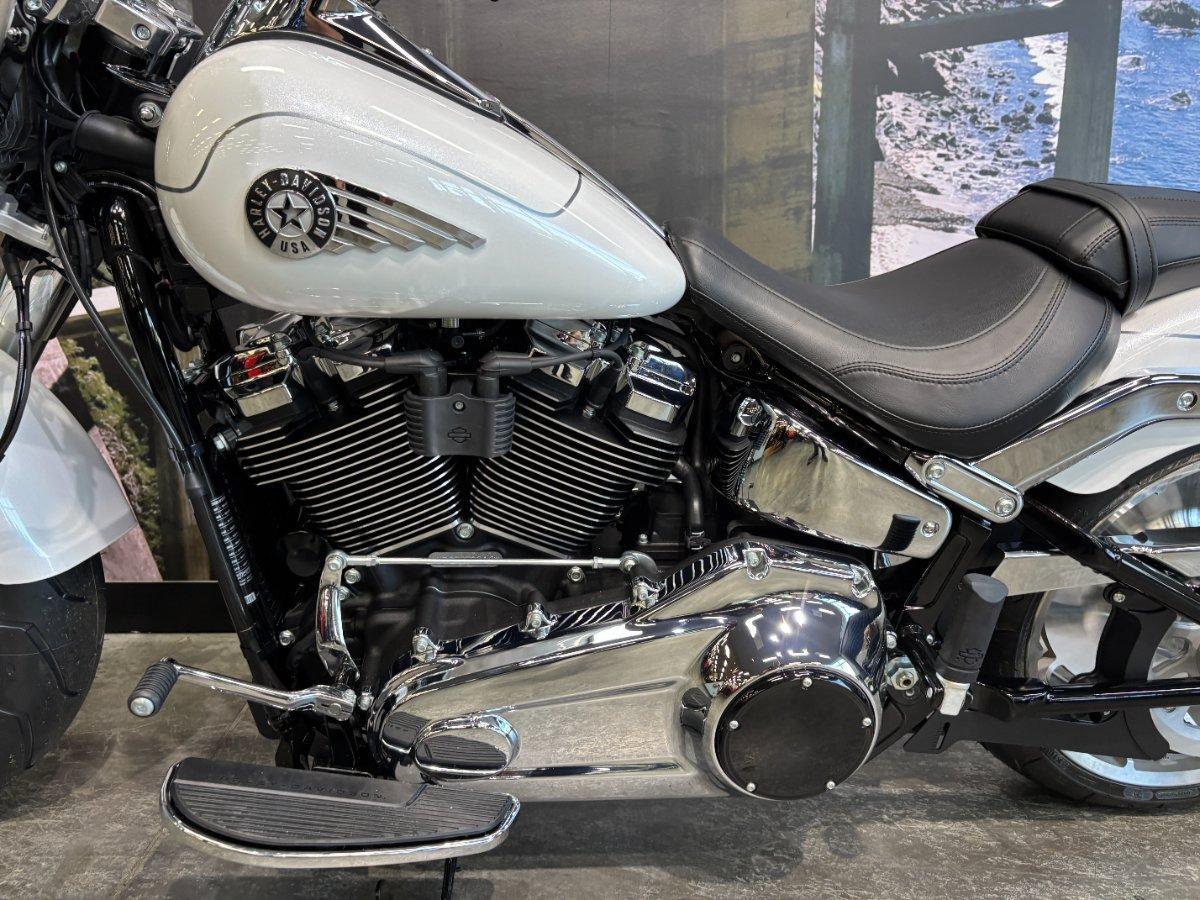 2026 HARLEY-DAVIDSON FLFB FAT BOY (117) CRUISER