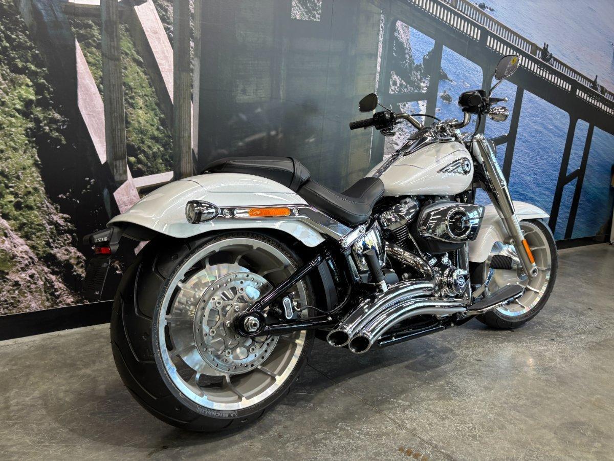 2026 HARLEY-DAVIDSON FLFB FAT BOY (117) CRUISER