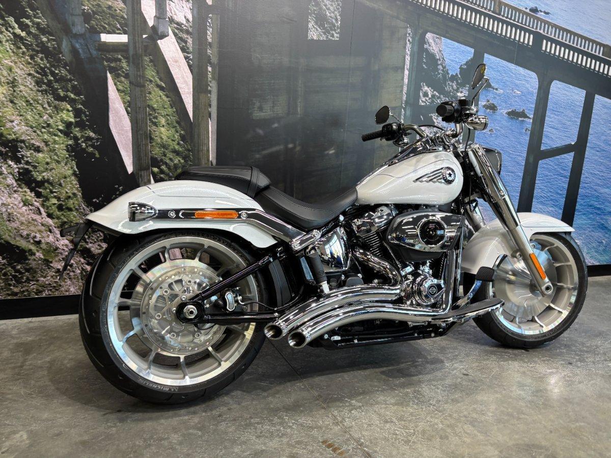 2026 HARLEY-DAVIDSON FLFB FAT BOY (117) CRUISER