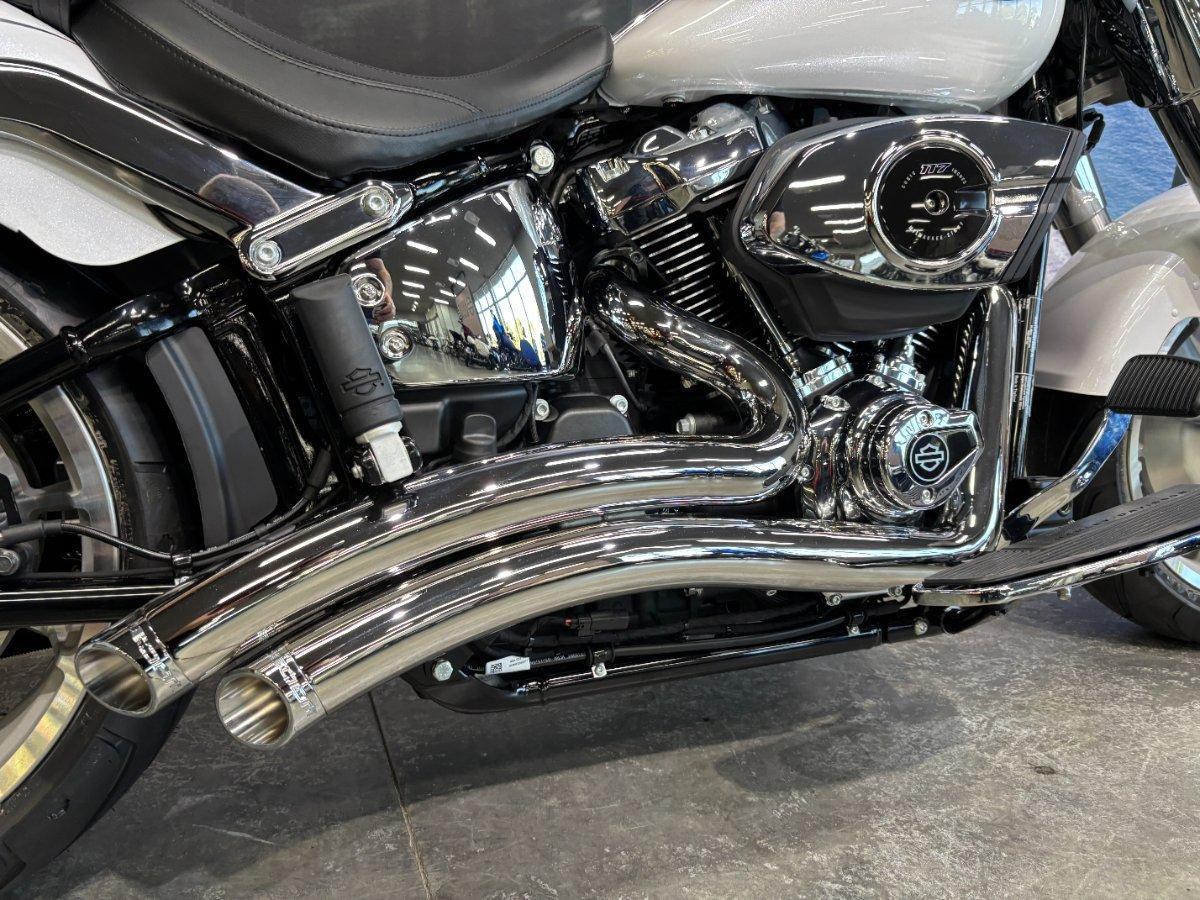 2026 HARLEY-DAVIDSON FLFB FAT BOY (117) CRUISER