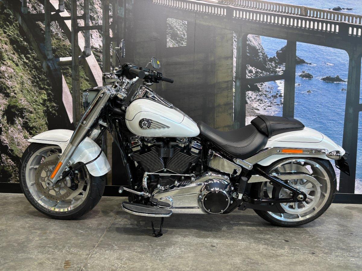 2026 HARLEY-DAVIDSON FLFB FAT BOY (117) CRUISER