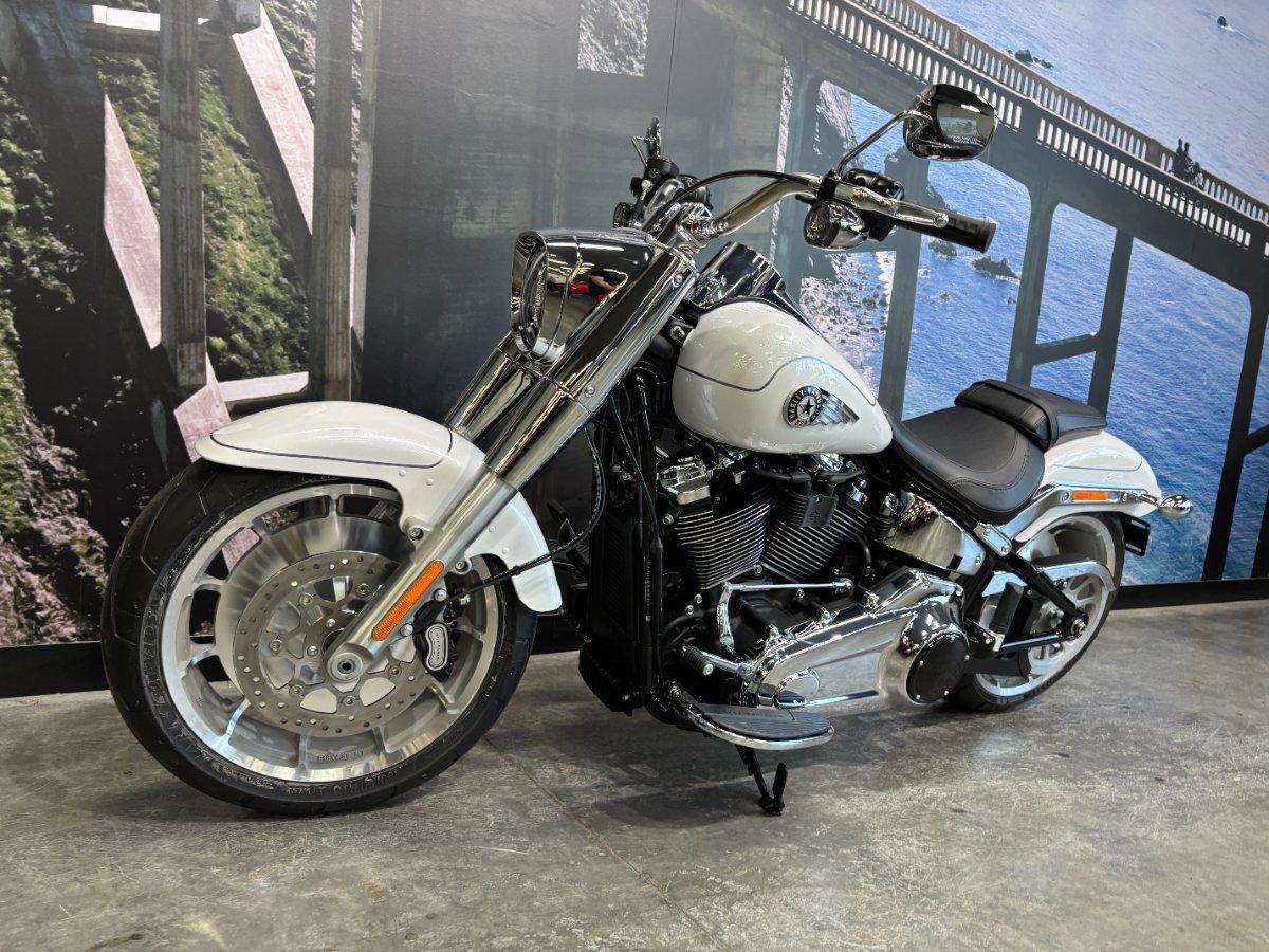 2026 HARLEY-DAVIDSON FLFB FAT BOY (117) CRUISER