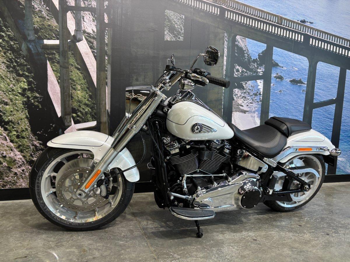 2026 HARLEY-DAVIDSON FLFB FAT BOY (117) CRUISER
