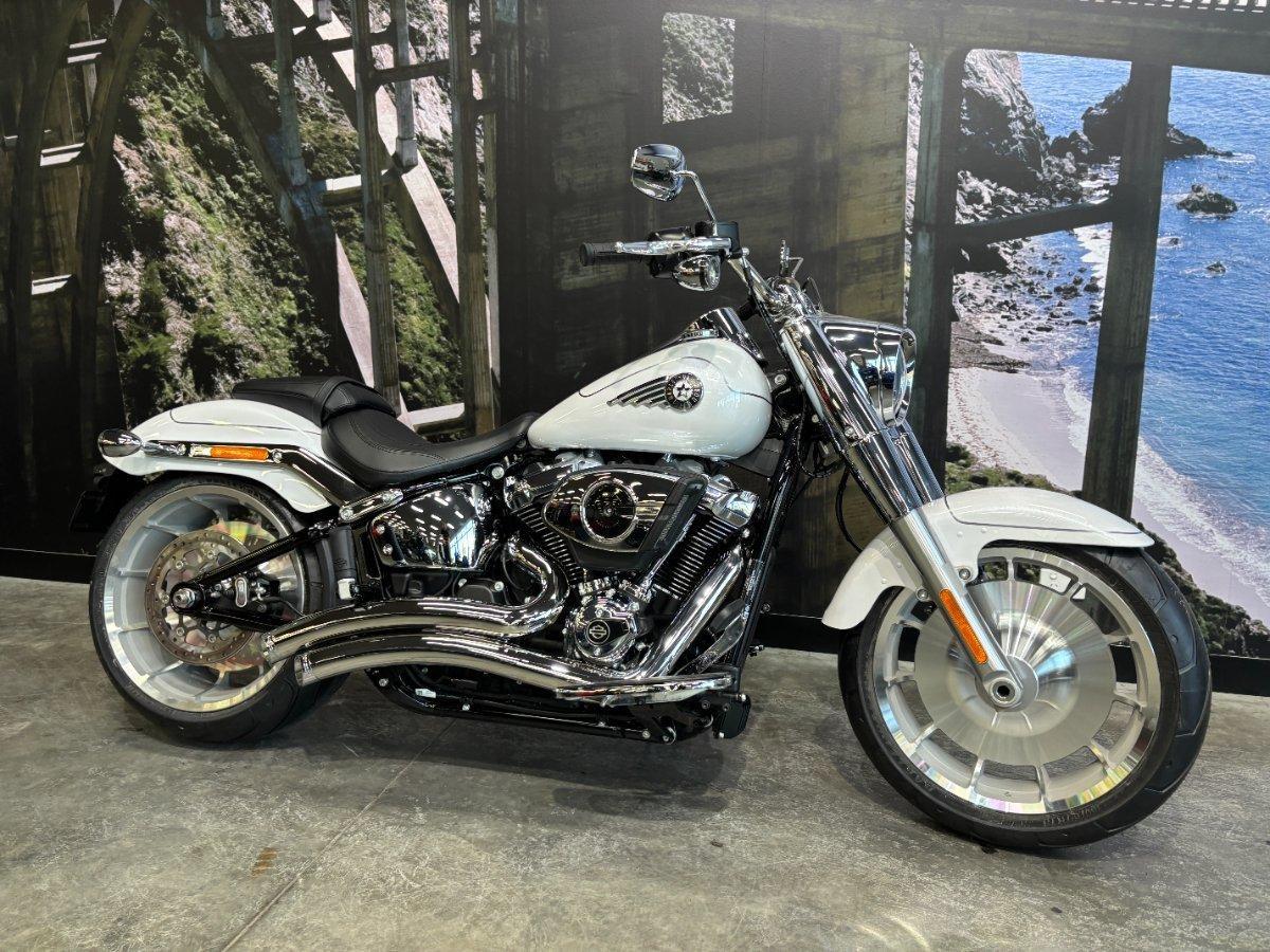 2026 HARLEY-DAVIDSON FLFB FAT BOY (117) CRUISER
