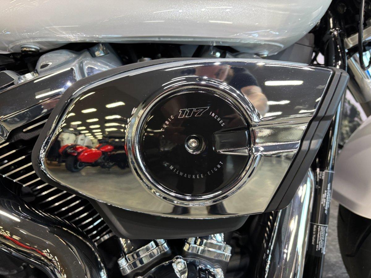 2026 HARLEY-DAVIDSON FLFB FAT BOY (117) CRUISER