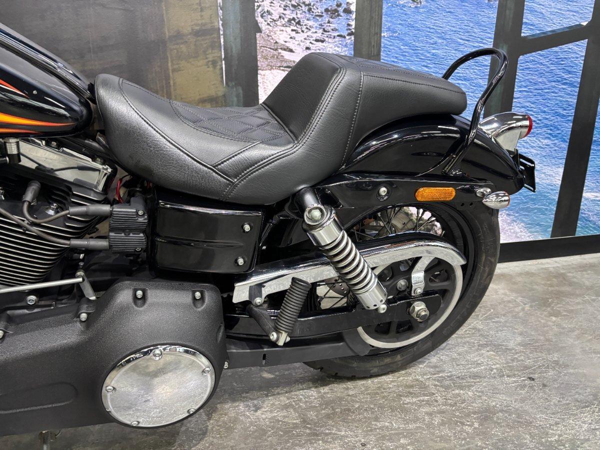 2011 HARLEY-DAVIDSON FXDWG WIDE GLIDE CRUISER