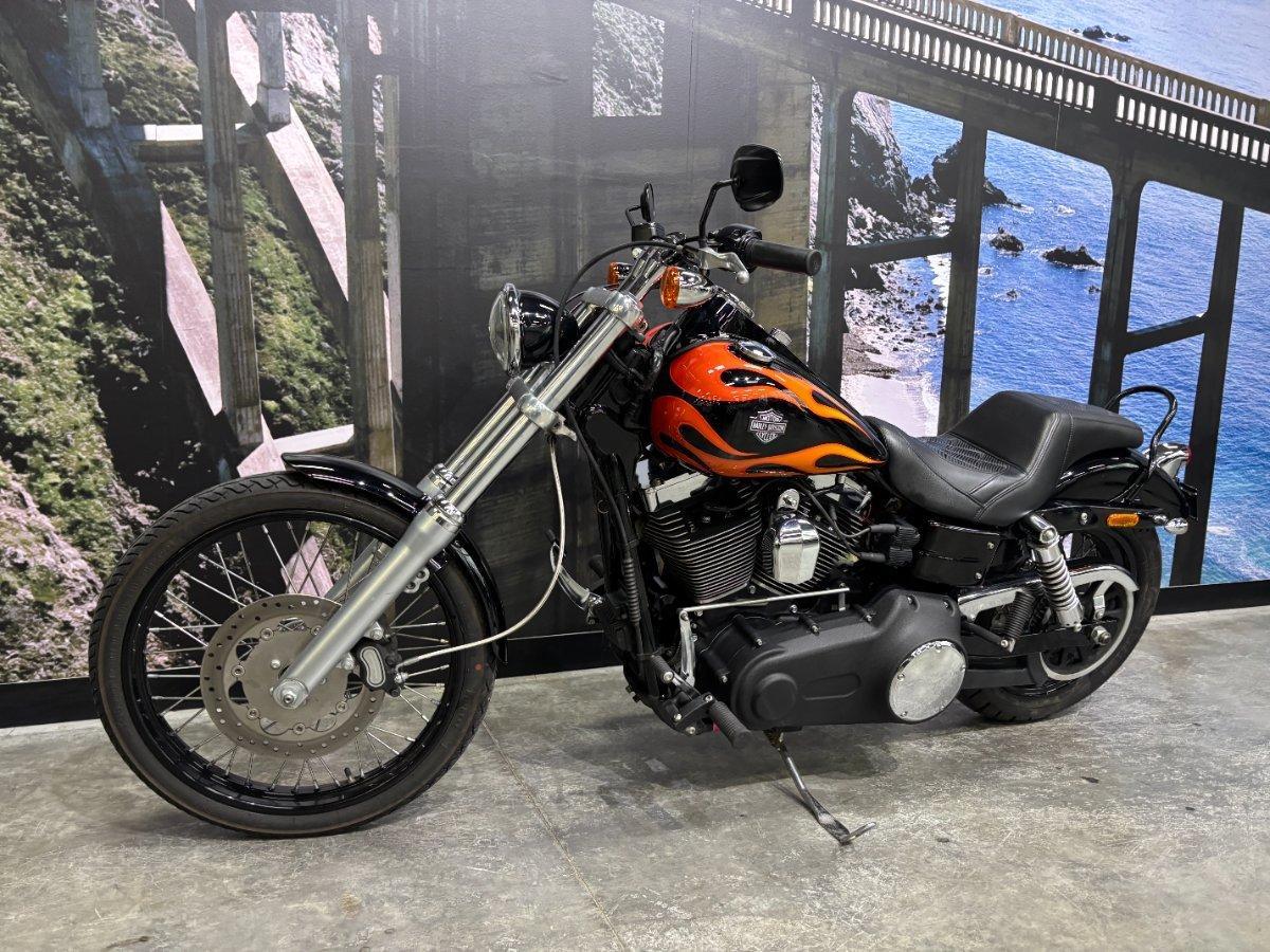 2011 HARLEY-DAVIDSON FXDWG WIDE GLIDE CRUISER