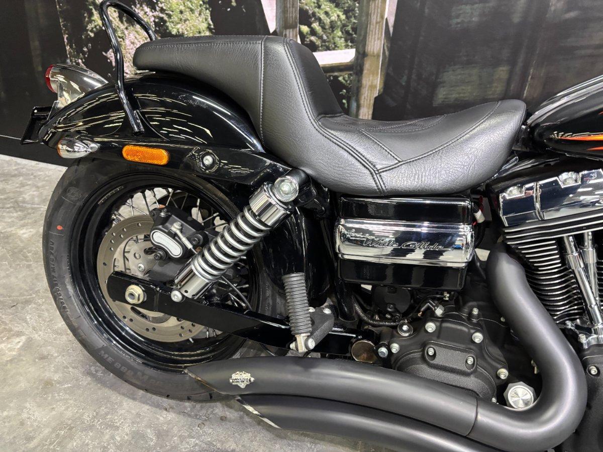 2011 HARLEY-DAVIDSON FXDWG WIDE GLIDE CRUISER