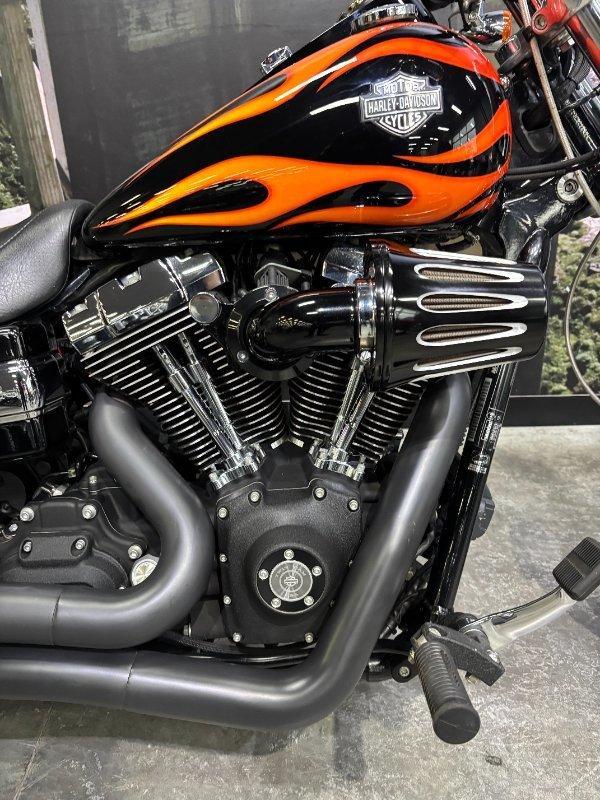2011 HARLEY-DAVIDSON FXDWG WIDE GLIDE CRUISER