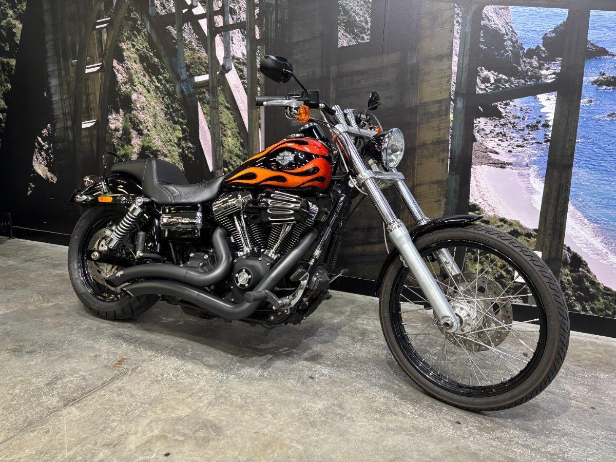2011 HARLEY-DAVIDSON FXDWG WIDE GLIDE CRUISER