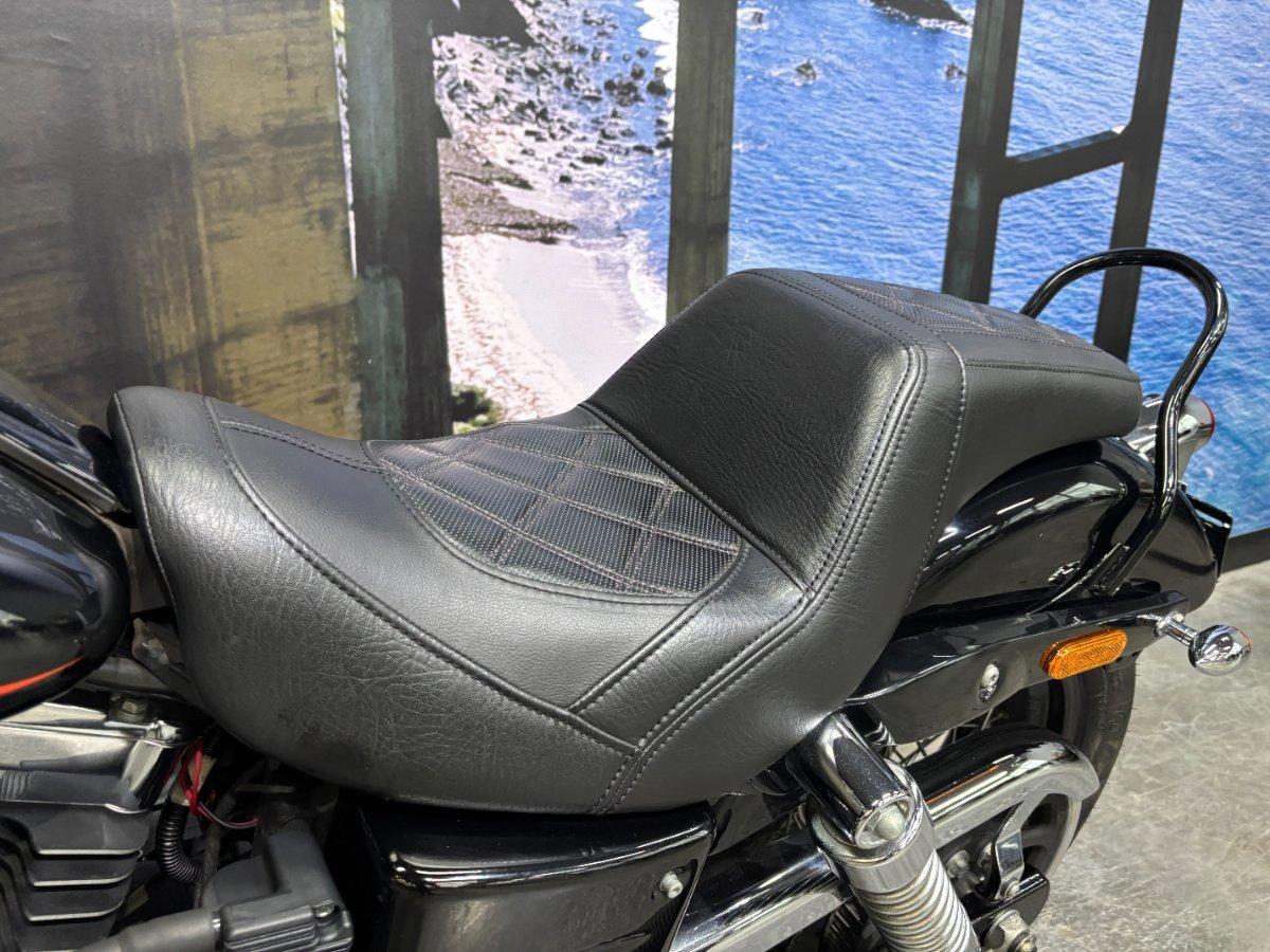 2011 HARLEY-DAVIDSON FXDWG WIDE GLIDE CRUISER